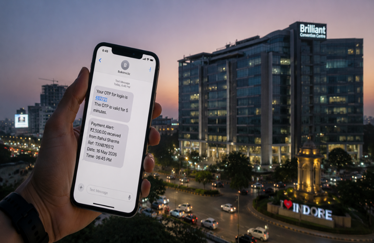 Transactional SMS Service in Indore